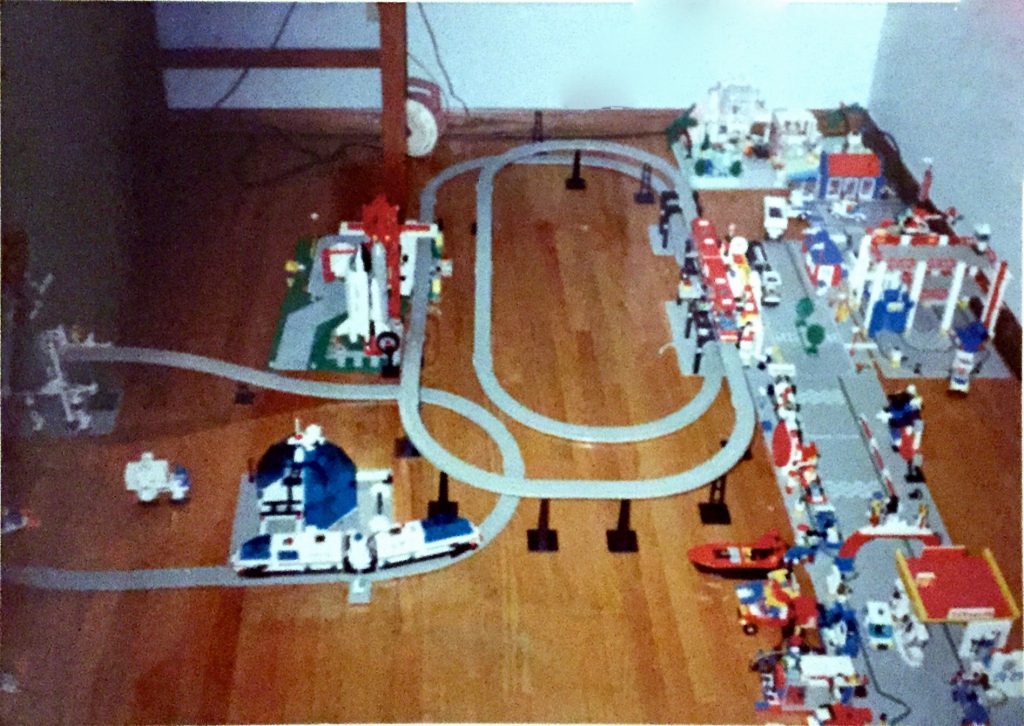Photo of LEGO collection 1990