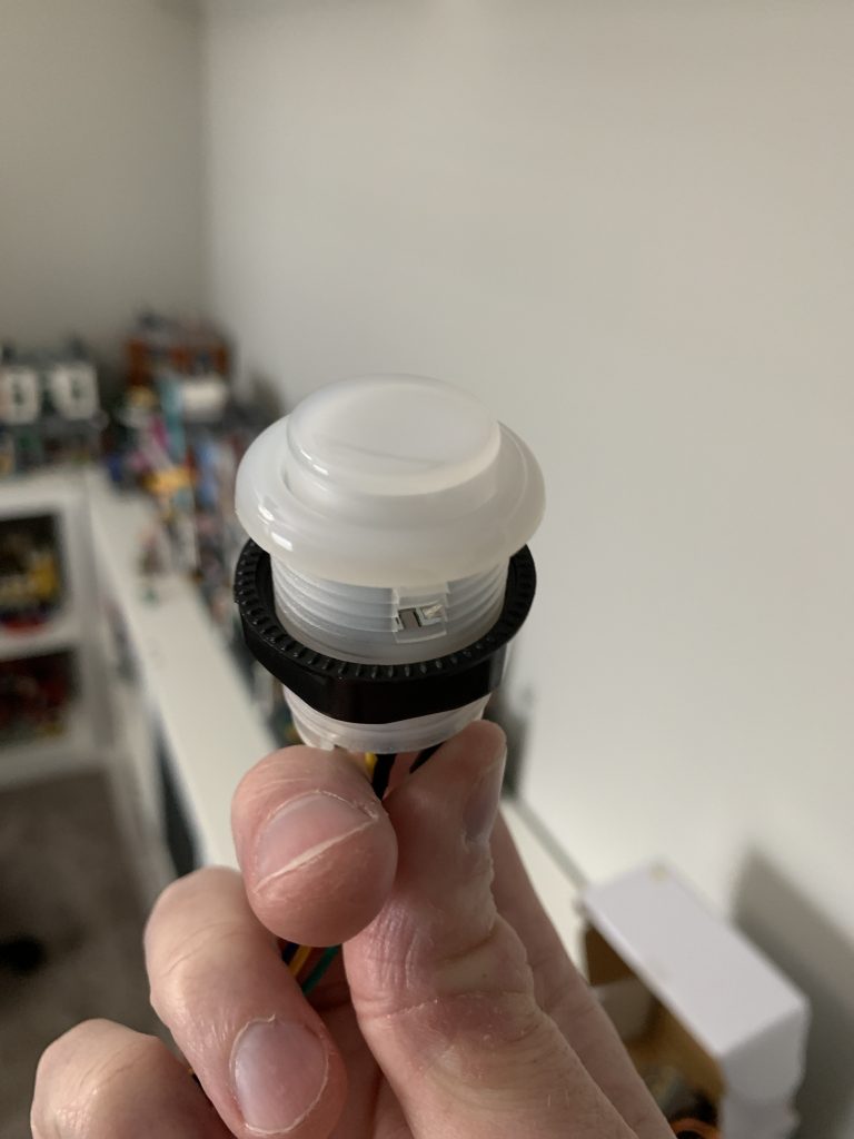The Challenge of Mounting Buttons with LEGO