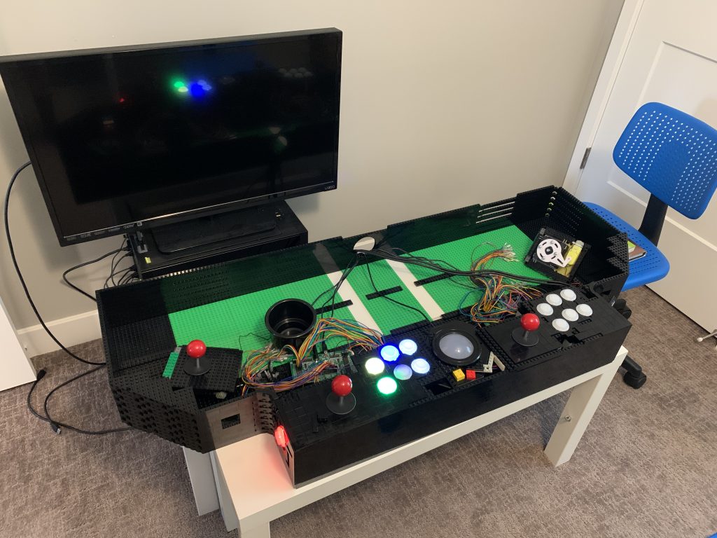 The Final Expansion - Control panel outer shell built out