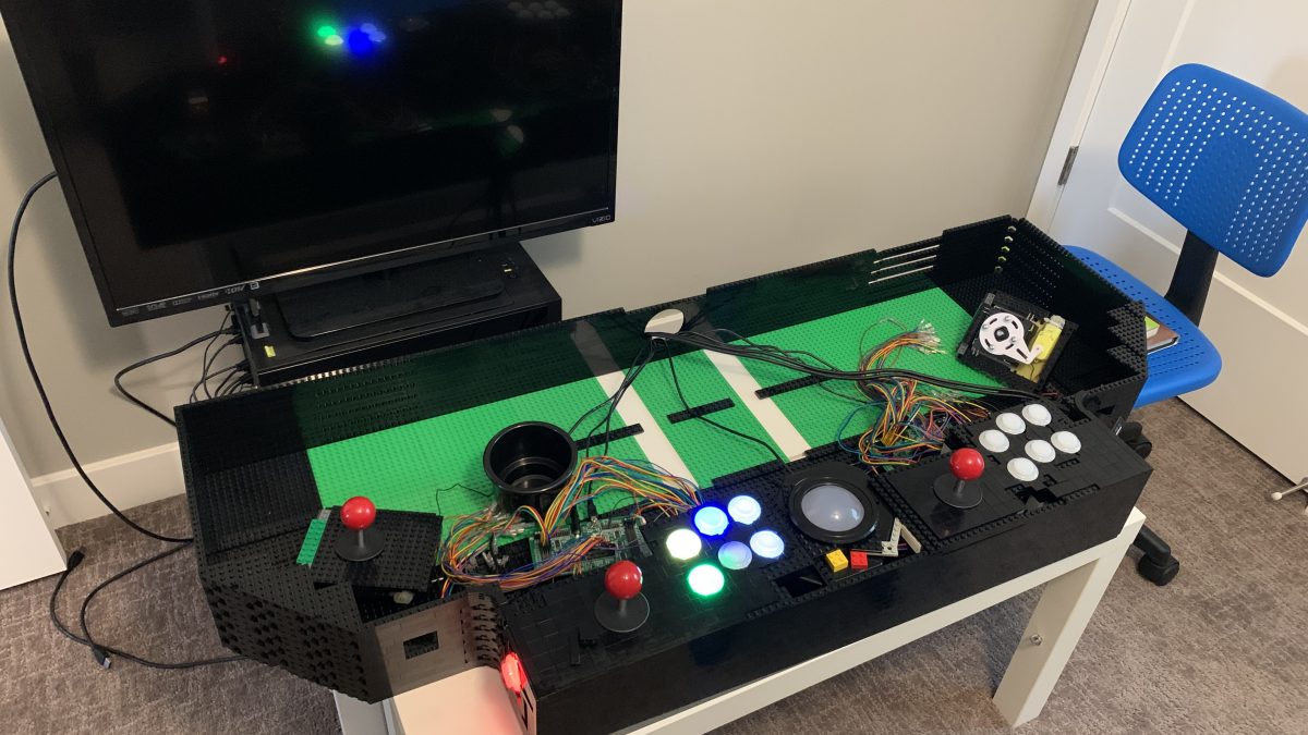 The final expansion - build out of outer shell