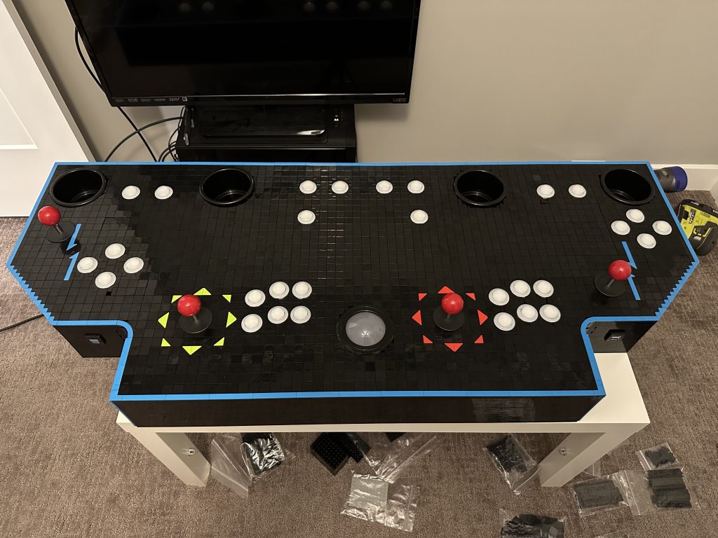 Image of completed control panel