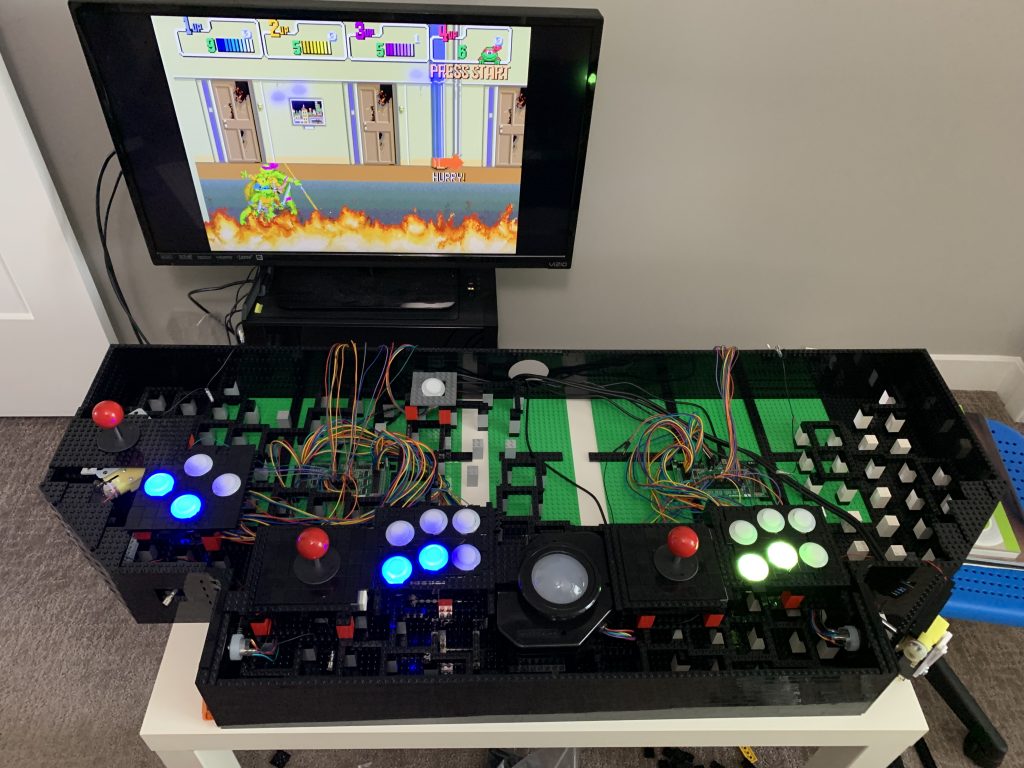 Finish line is ahead, beginning the final build out of the internal structure.