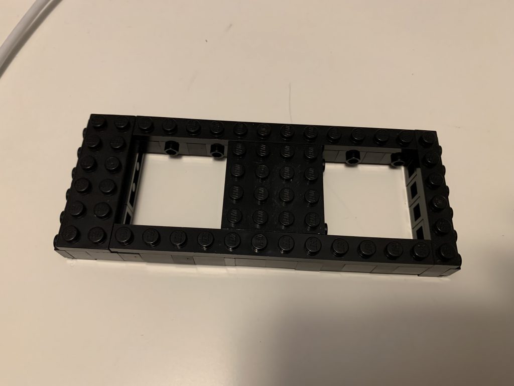 Photo of module to which the player start buttons can be installed into.