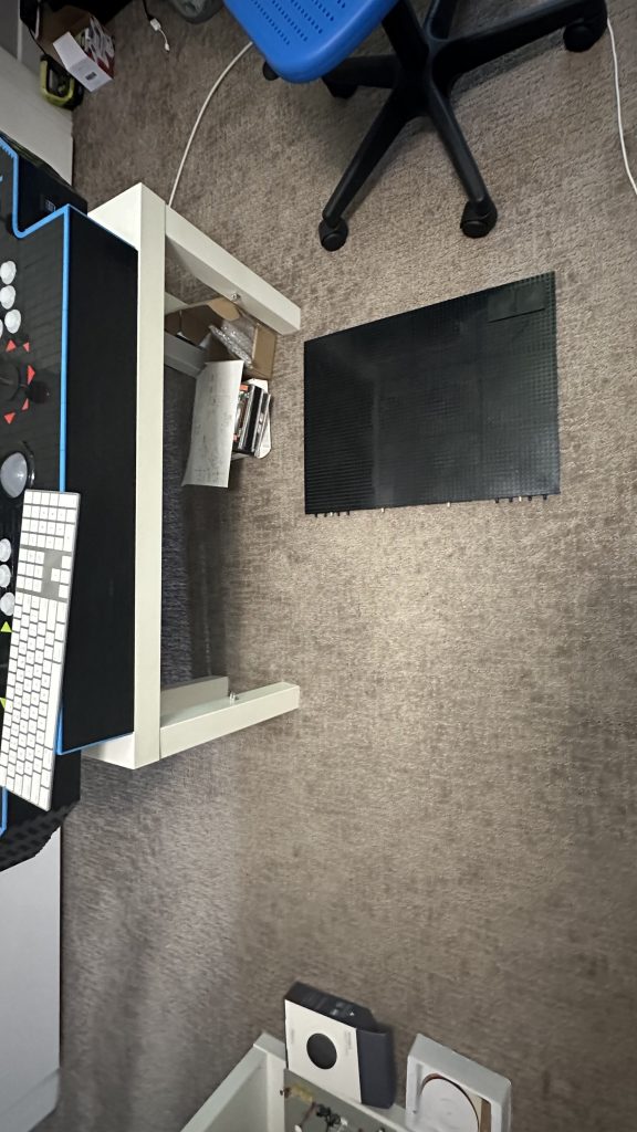 The arcade base, a new challenge