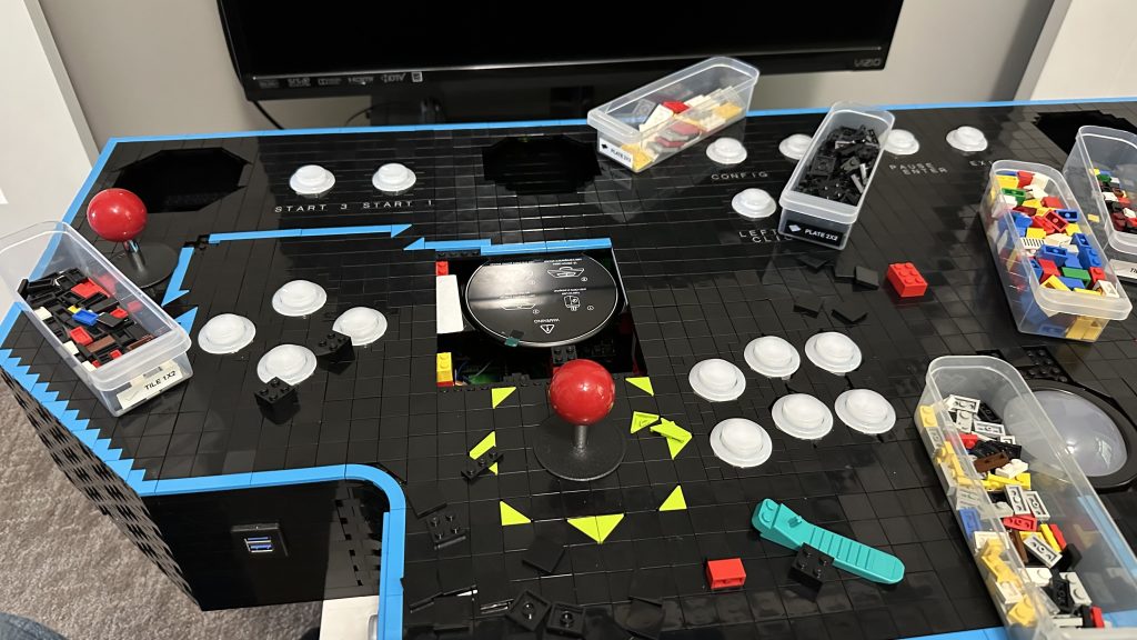 Photo showing the charging pod is now installed into the control panel