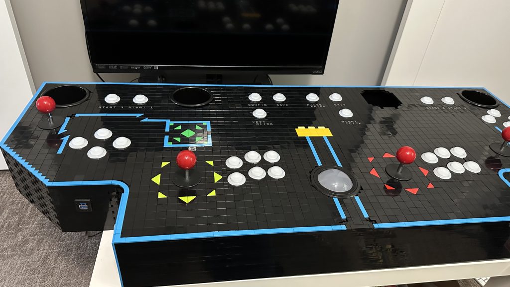 Control panel is all back together, and the first charger is installed under the left side of the panel