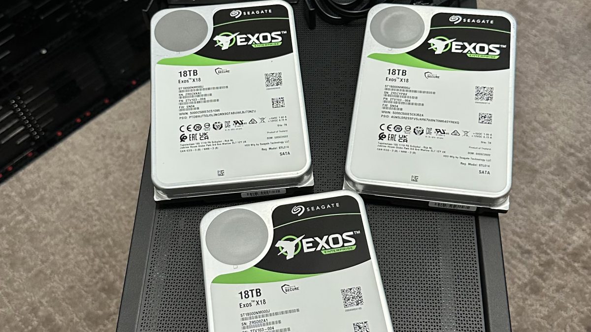 More space and reliable backups