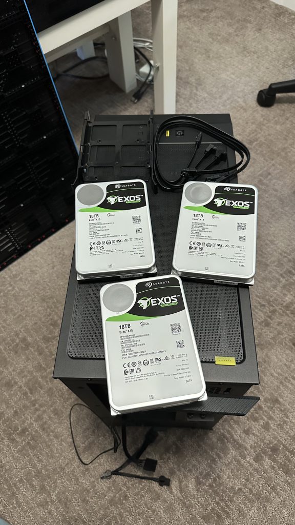 More space and reliable backups