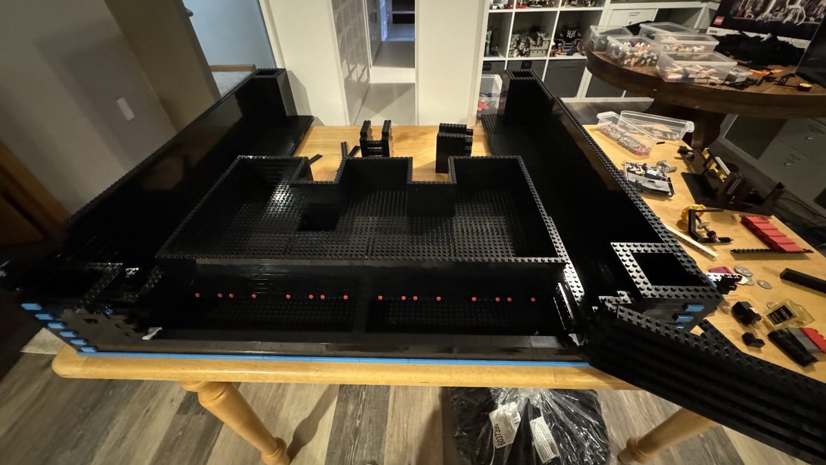 A bin to store coins