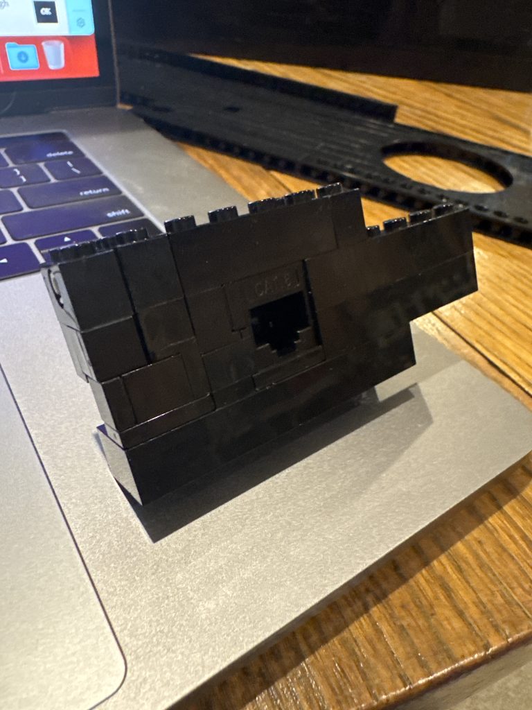 Making an ethernet module out of brick